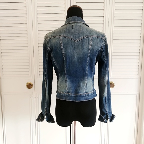 Jessica Simpson Pixie Denim Jacket - Picture 4 of 8
